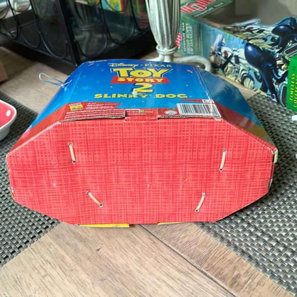 Vintage NEW! Toy Story 2 Slinky Dog in box ! Never been opened. - Picture 5 of 5